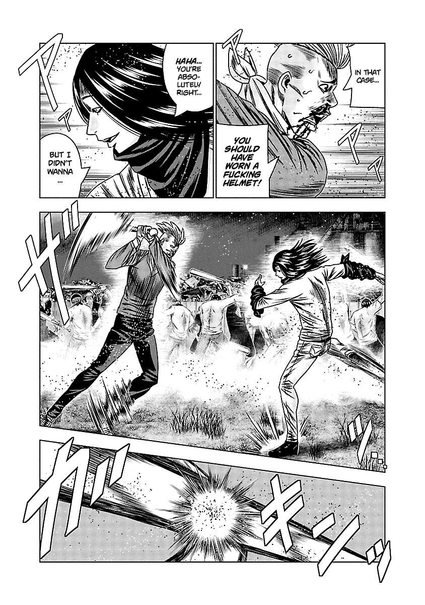 Out (Makoto Mizuta) chapter 157 - page 10