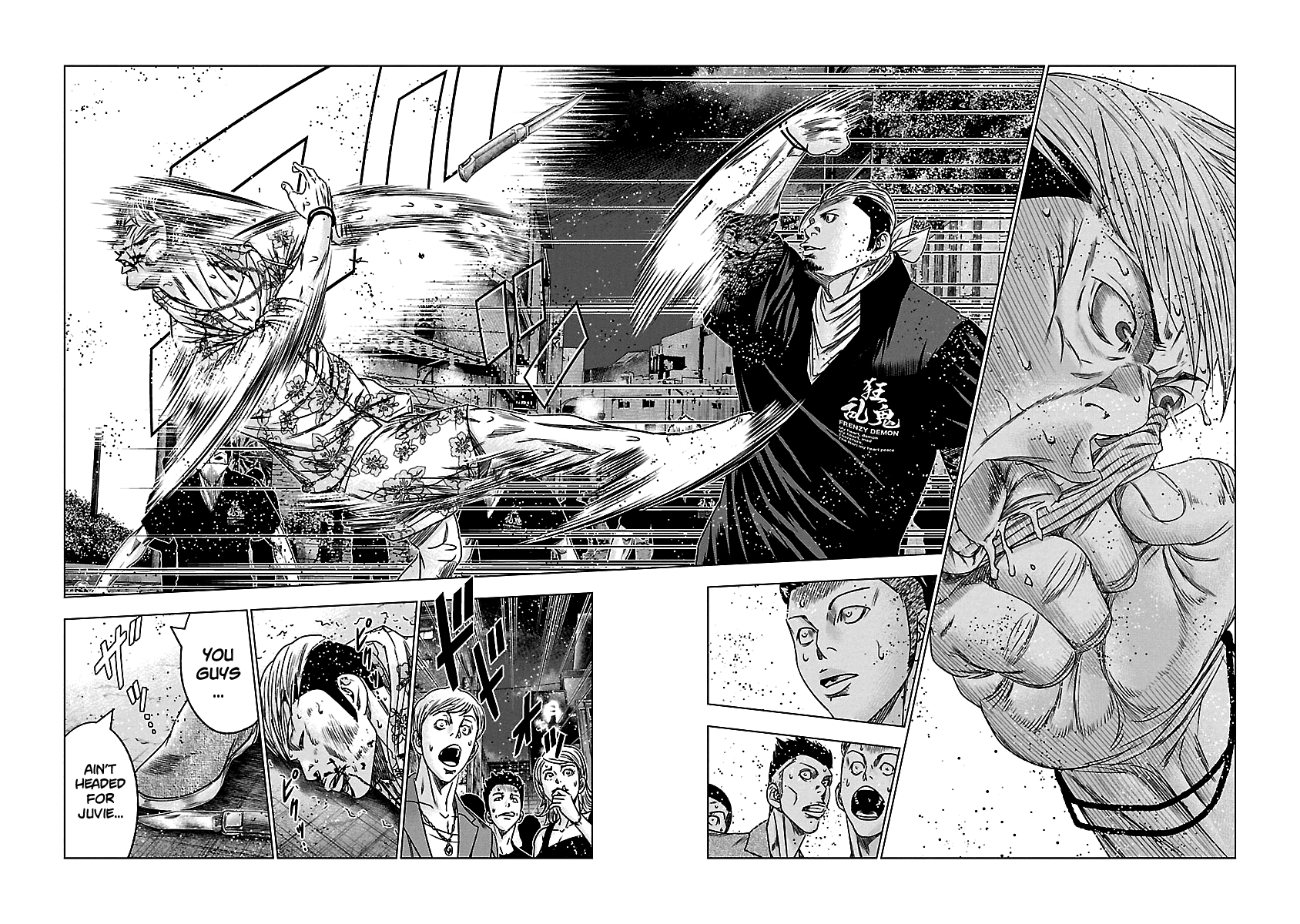 Out (Makoto Mizuta) chapter 93 - page 10