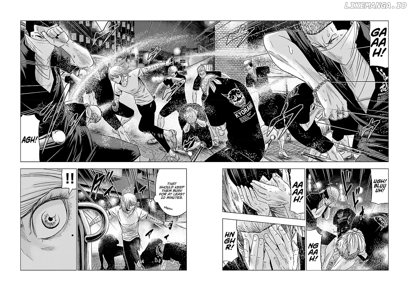 Out (Makoto Mizuta) chapter 57 - page 12