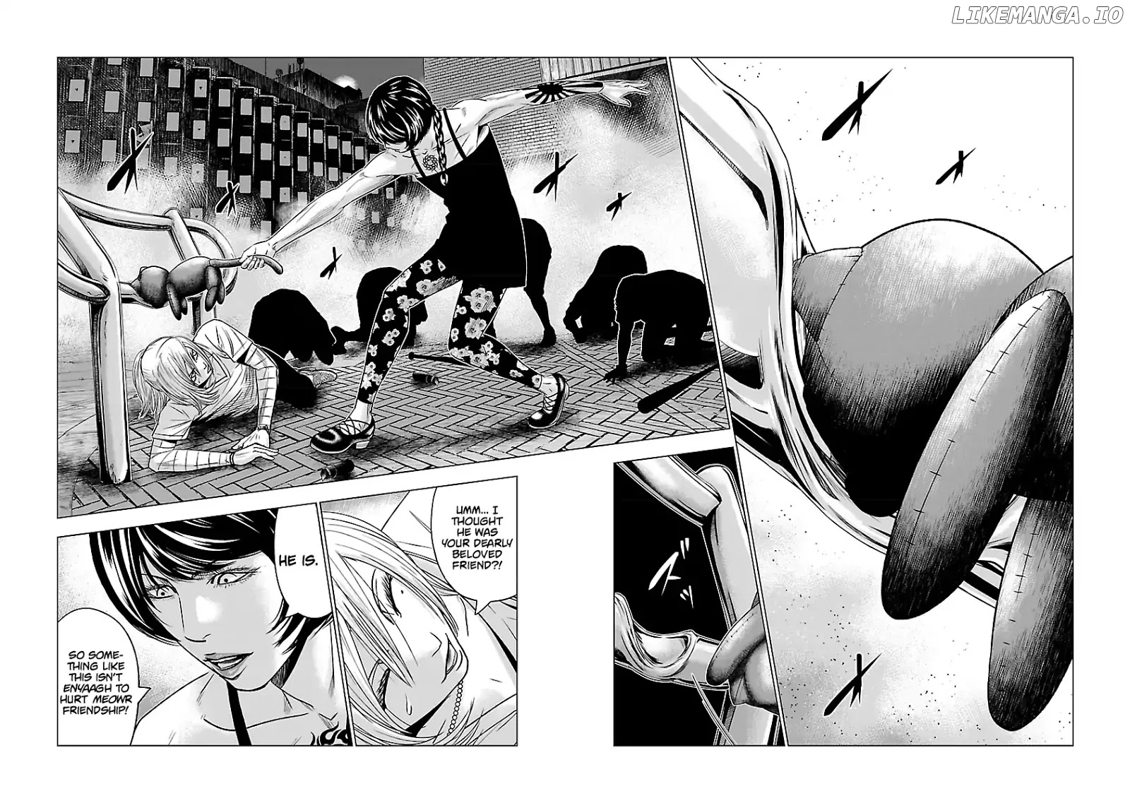 Out (Makoto Mizuta) chapter 57 - page 14