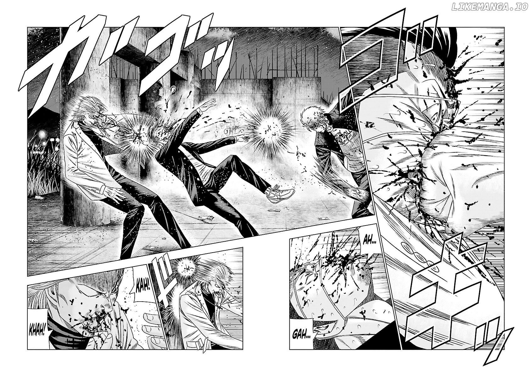 Out (Makoto Mizuta) chapter 184 - page 14