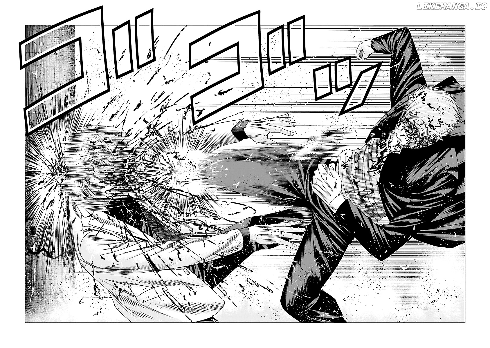 Out (Makoto Mizuta) chapter 184 - page 15