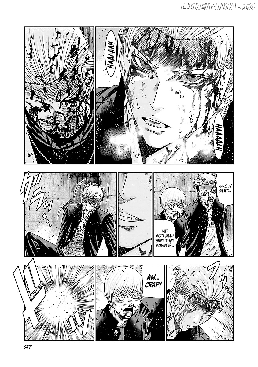 Out (Makoto Mizuta) chapter 184 - page 17