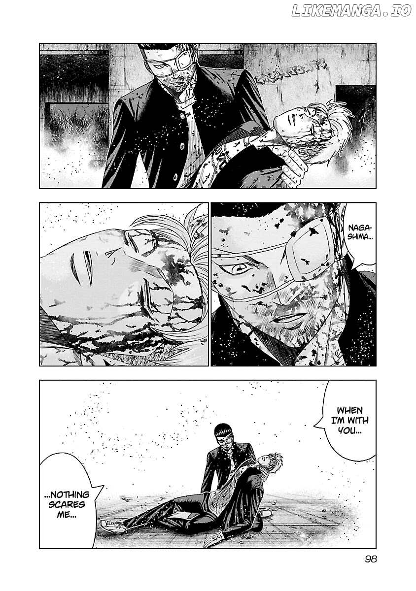 Out (Makoto Mizuta) chapter 184 - page 18
