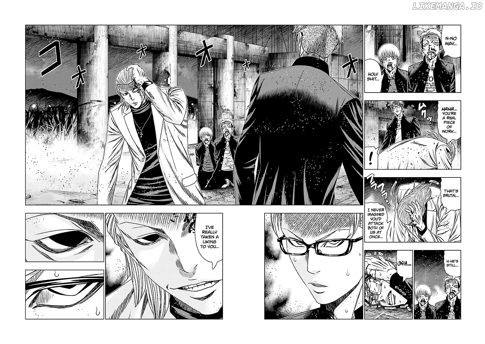 Out (Makoto Mizuta) chapter 184 - page 3