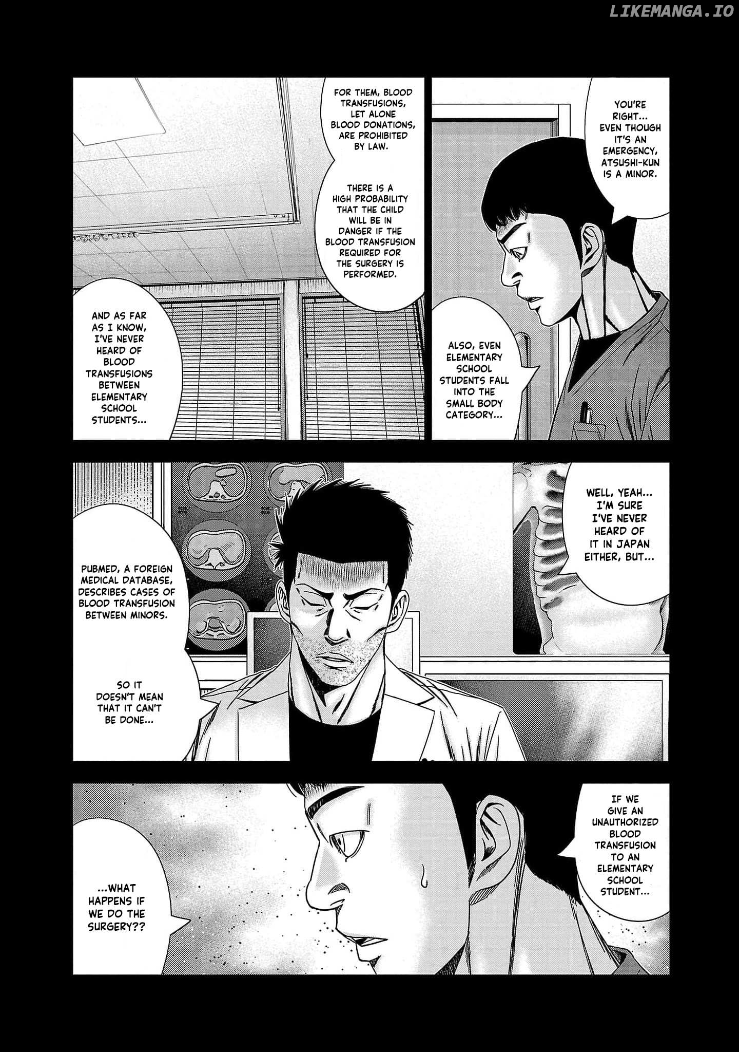 Out (Makoto Mizuta) chapter 229 - page 11