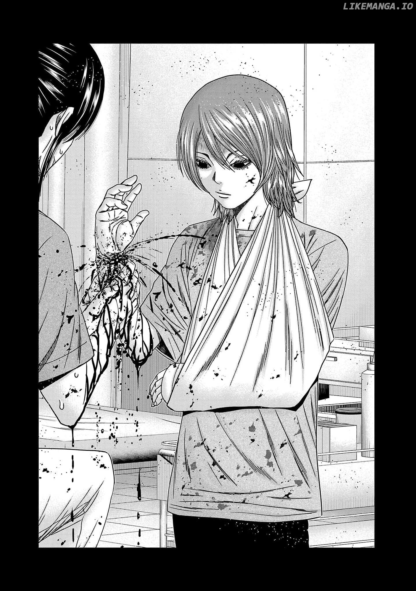 Out (Makoto Mizuta) chapter 229 - page 14