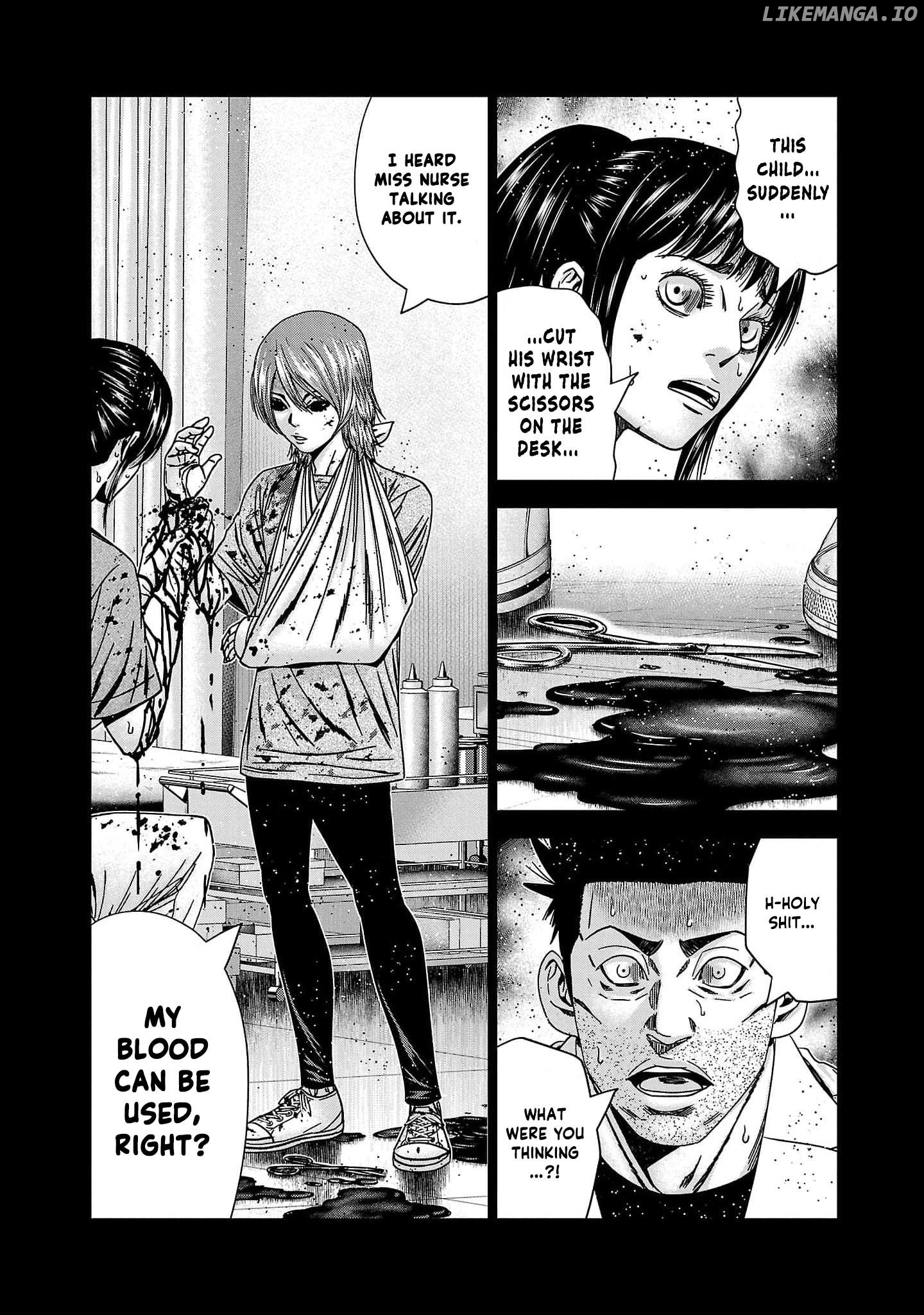 Out (Makoto Mizuta) chapter 229 - page 15