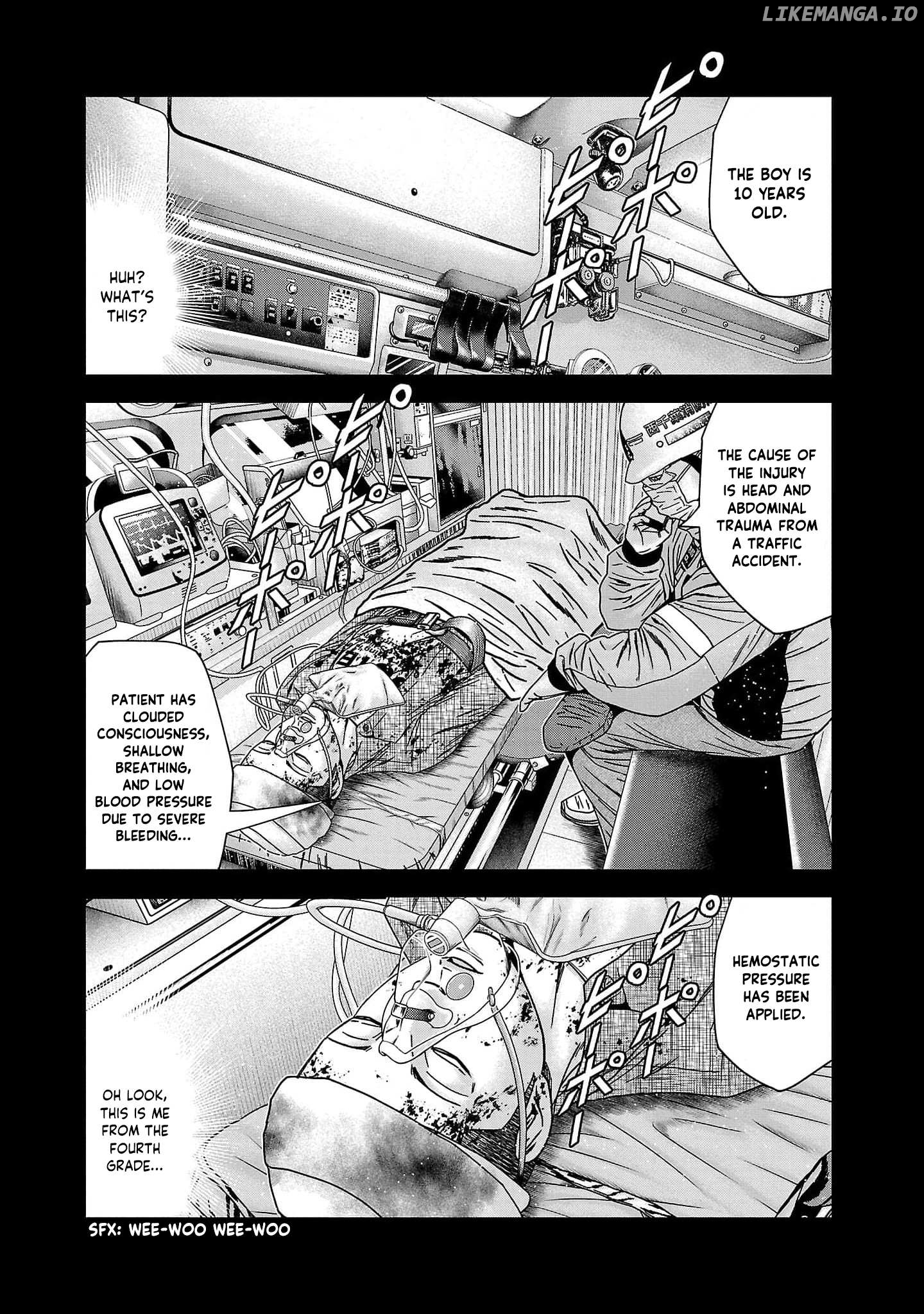 Out (Makoto Mizuta) chapter 229 - page 4