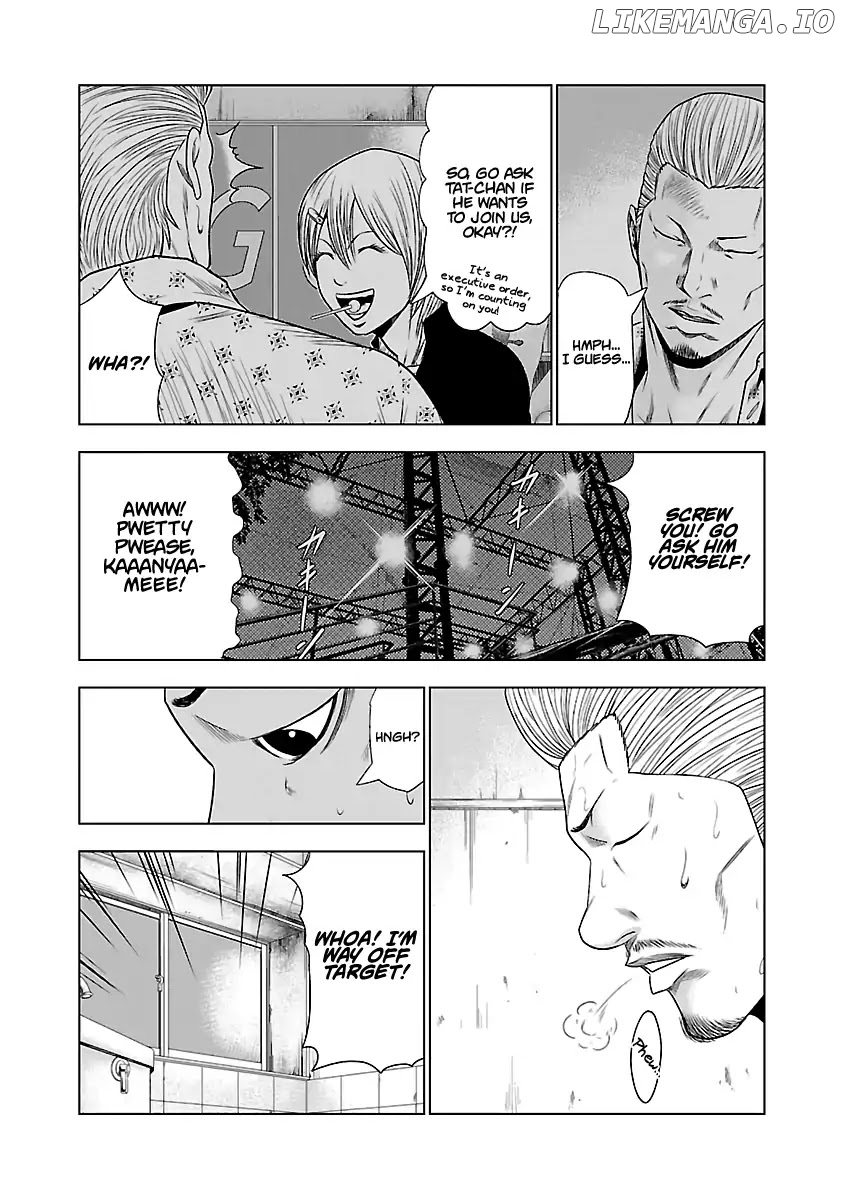 Out (Makoto Mizuta) chapter 25 - page 10