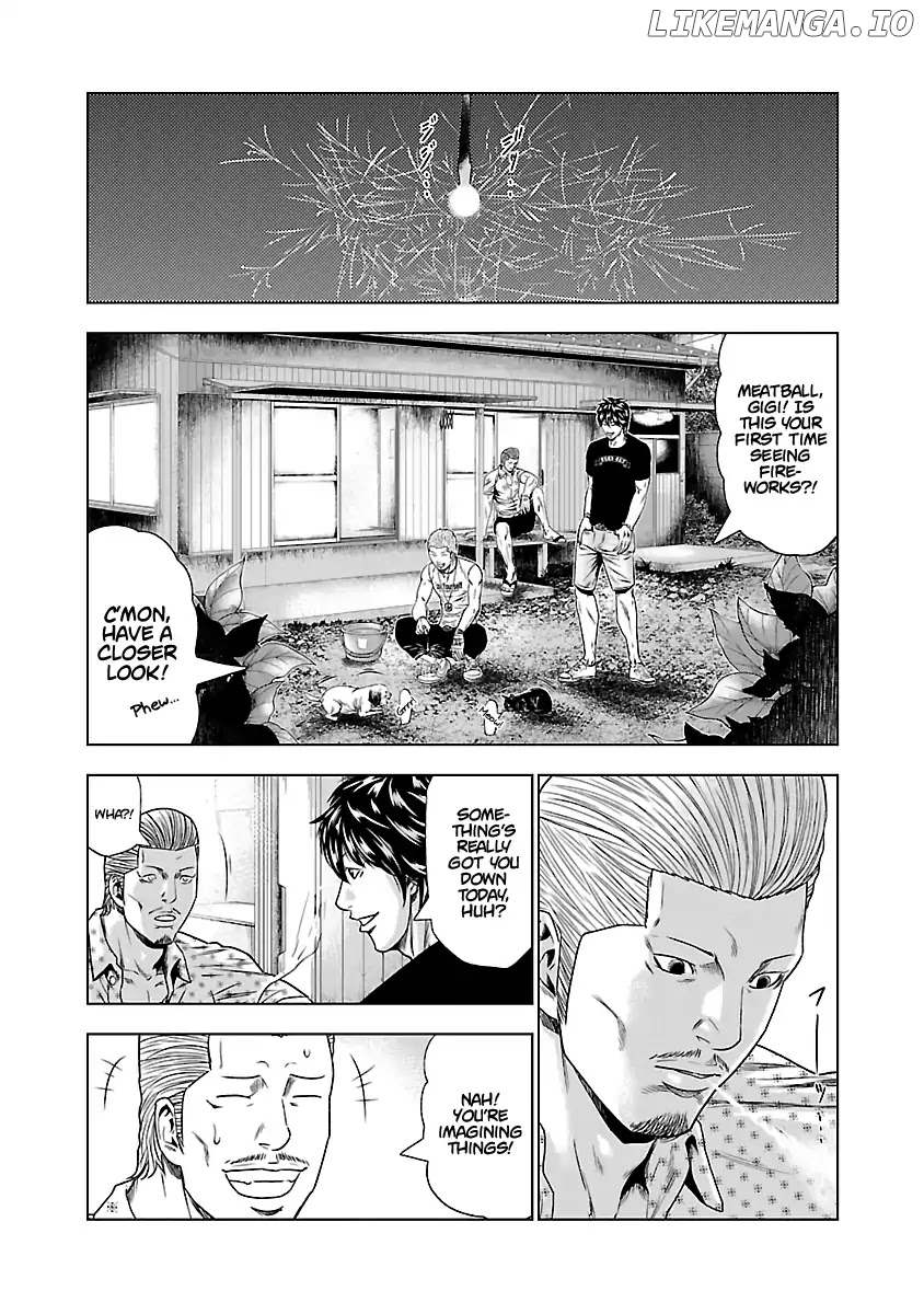 Out (Makoto Mizuta) chapter 25 - page 17