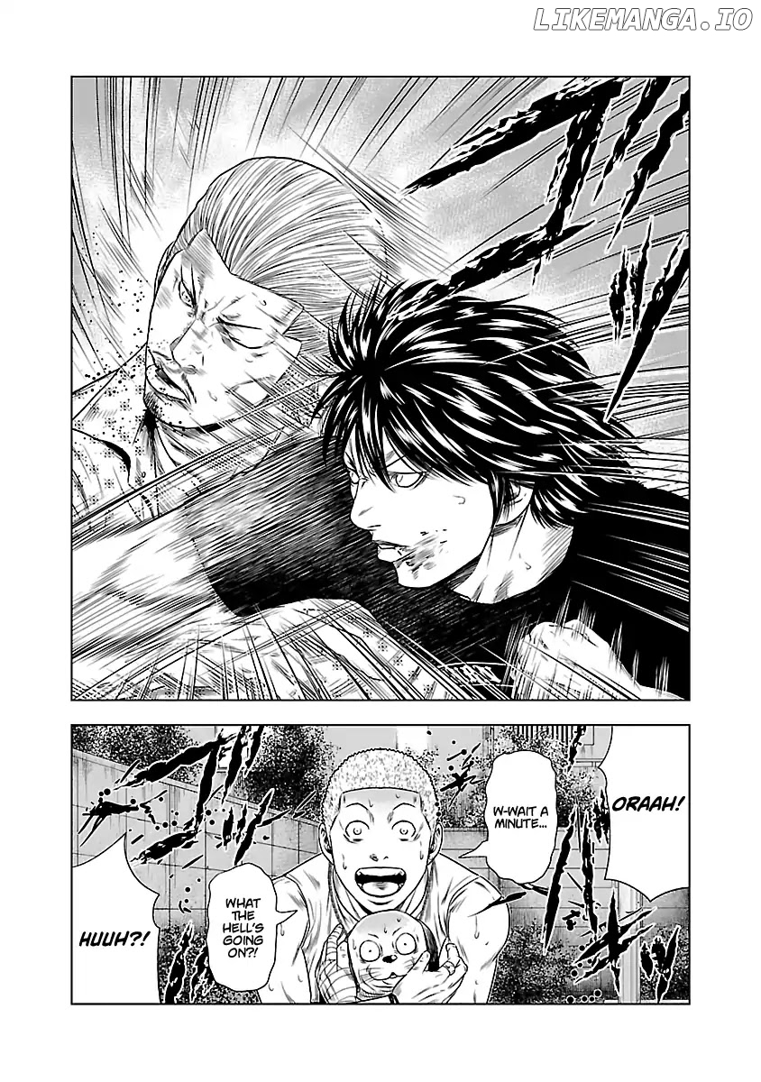 Out (Makoto Mizuta) chapter 25 - page 21
