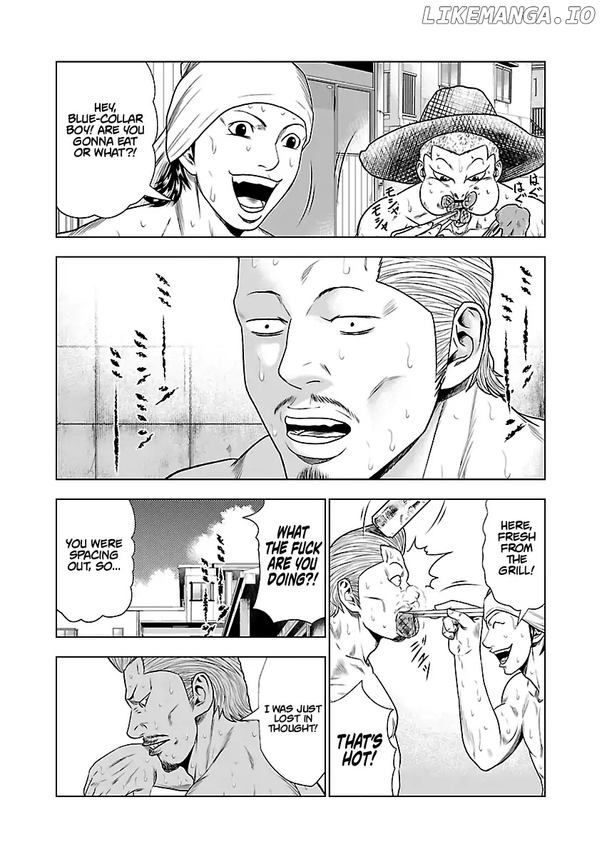 Out (Makoto Mizuta) chapter 25 - page 4