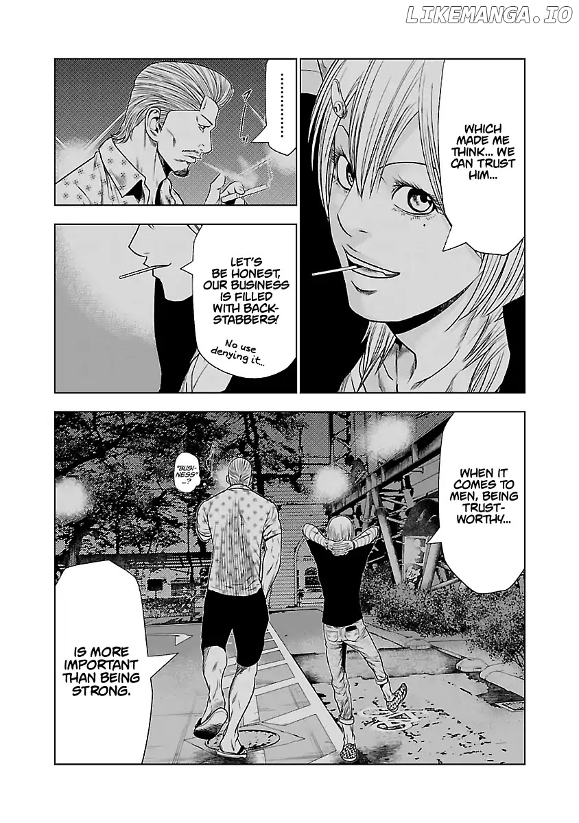 Out (Makoto Mizuta) chapter 25 - page 9
