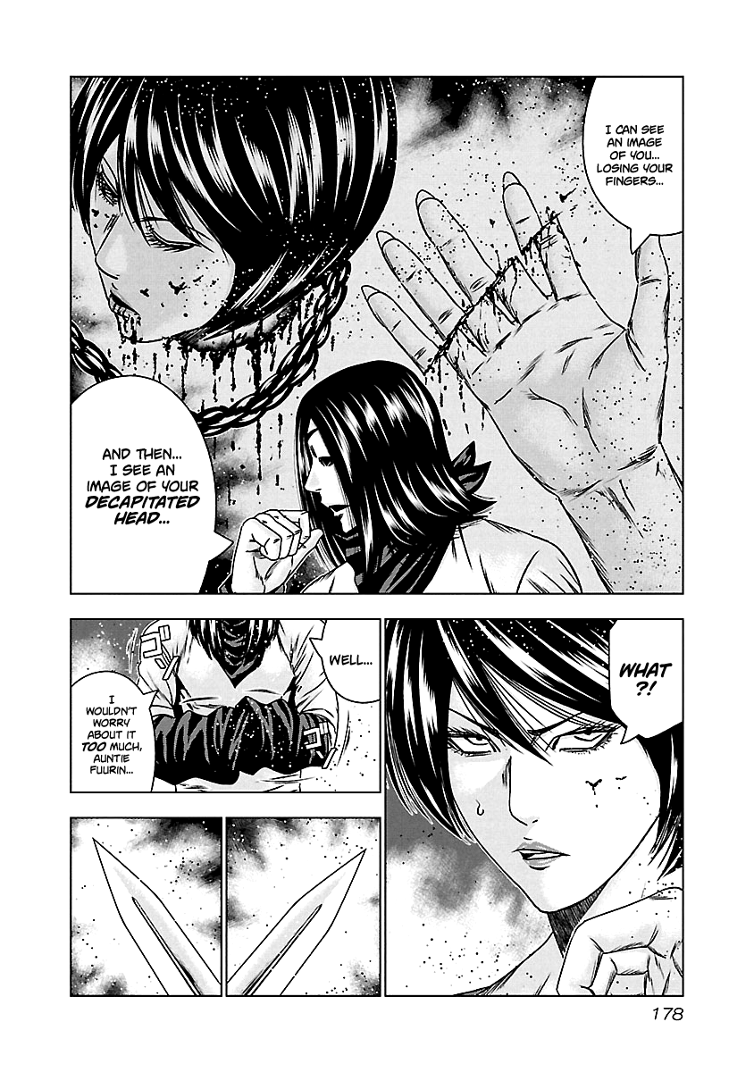 Out (Makoto Mizuta) chapter 158 - page 10