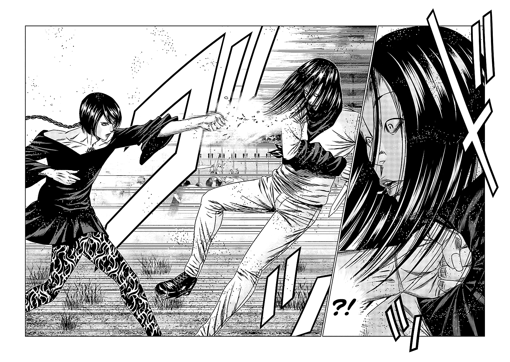 Out (Makoto Mizuta) chapter 158 - page 14