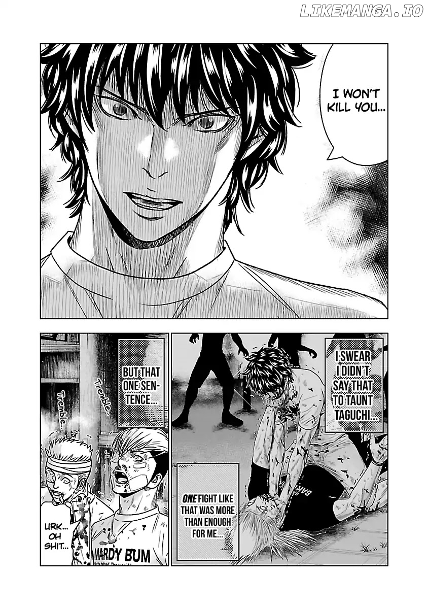 Out (Makoto Mizuta) chapter 58 - page 10