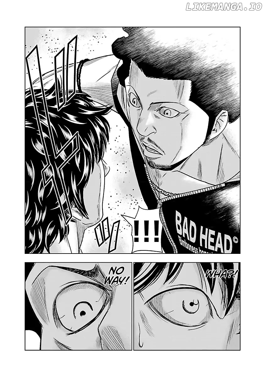 Out (Makoto Mizuta) chapter 58 - page 13