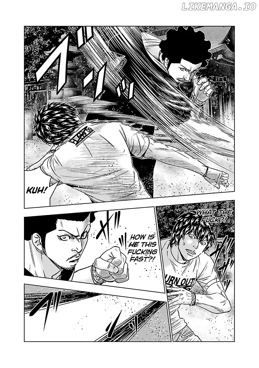 Out (Makoto Mizuta) chapter 58 - page 14