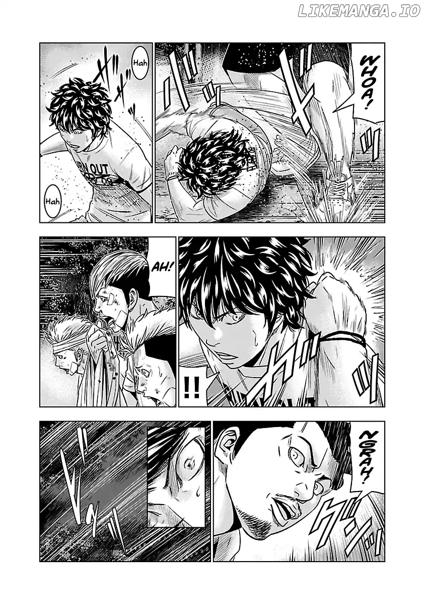 Out (Makoto Mizuta) chapter 58 - page 16