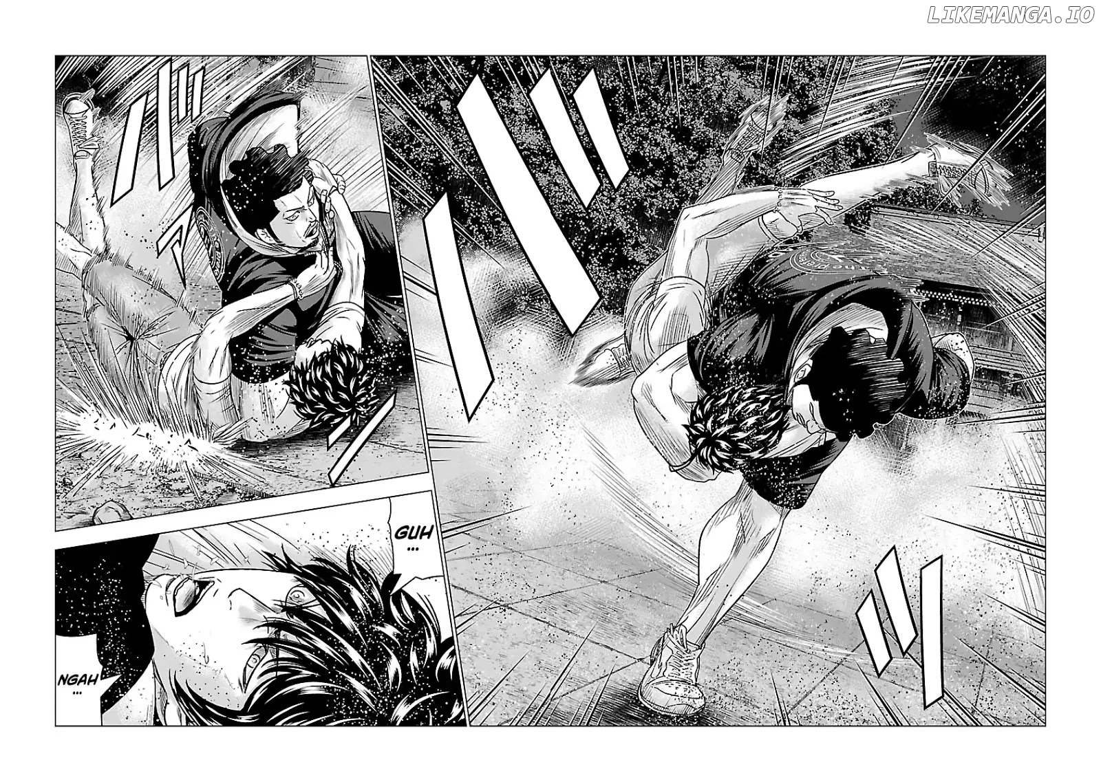 Out (Makoto Mizuta) chapter 58 - page 17