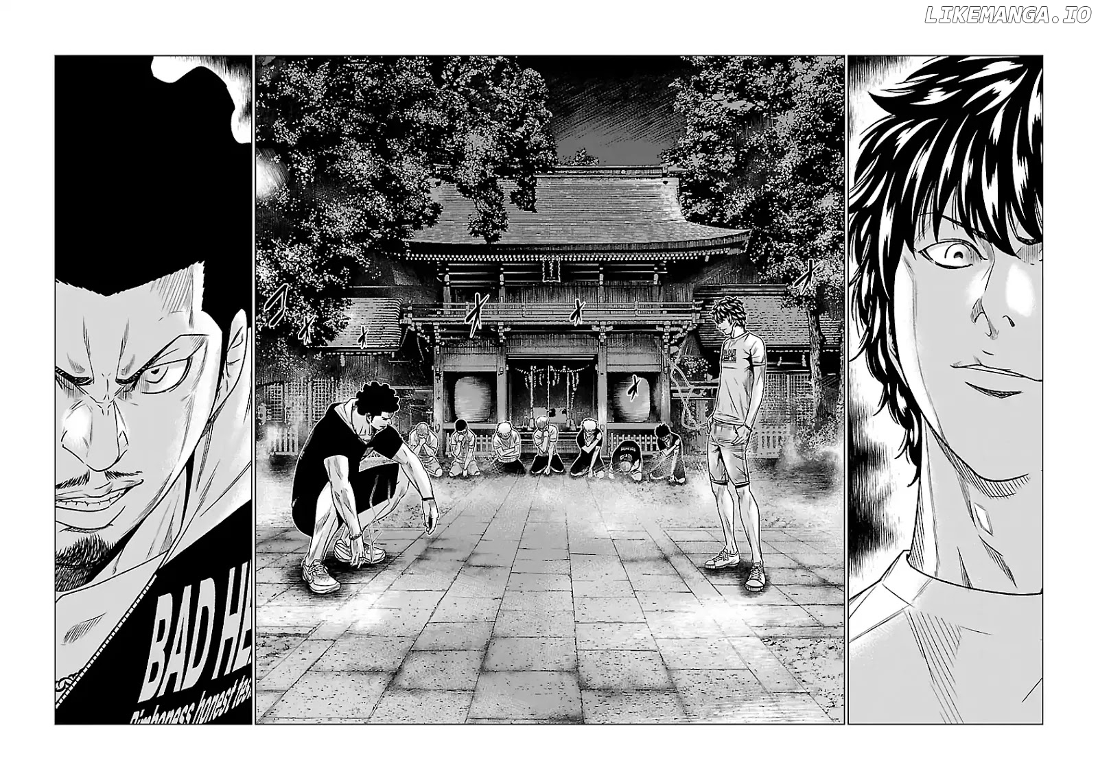 Out (Makoto Mizuta) chapter 58 - page 3