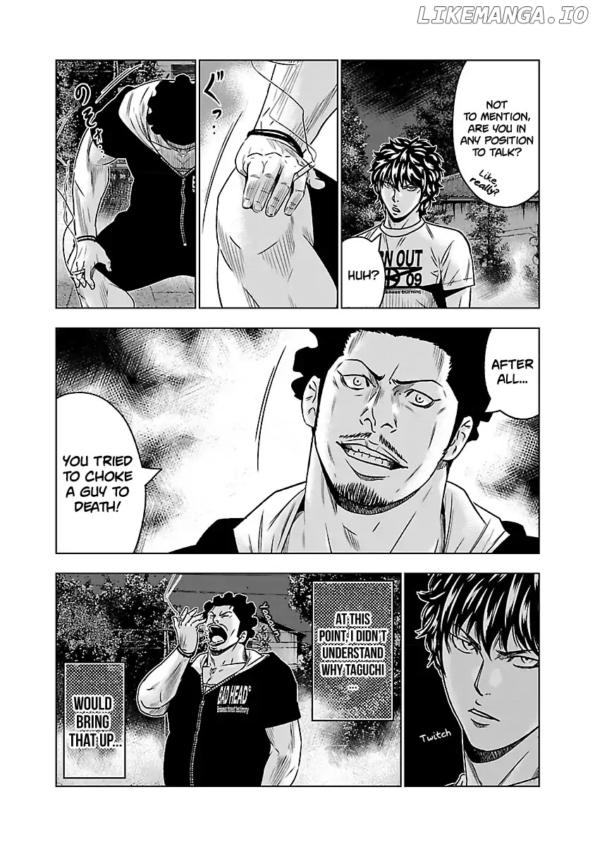 Out (Makoto Mizuta) chapter 58 - page 8