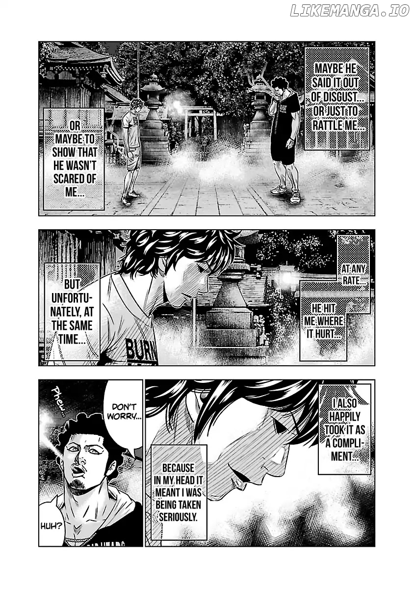Out (Makoto Mizuta) chapter 58 - page 9