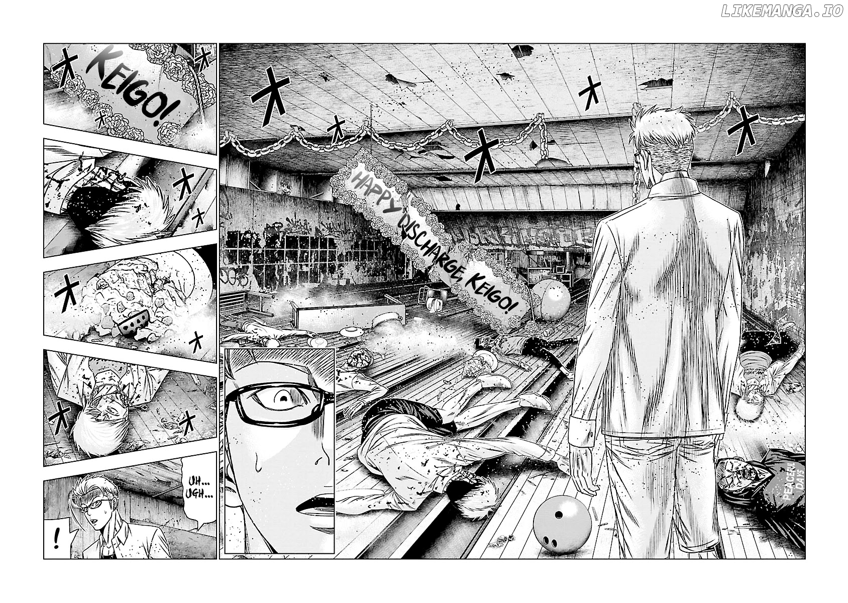 Out (Makoto Mizuta) chapter 185 - page 19