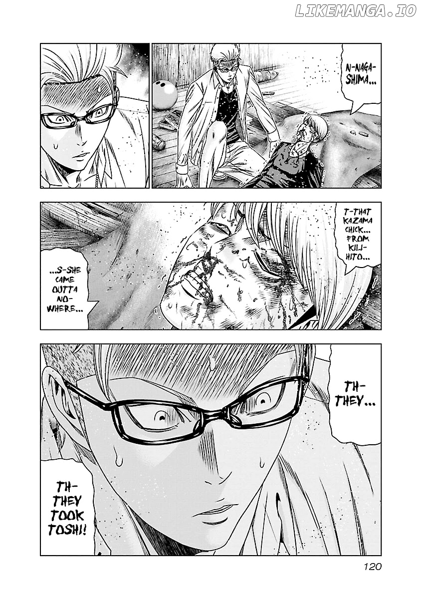 Out (Makoto Mizuta) chapter 185 - page 20