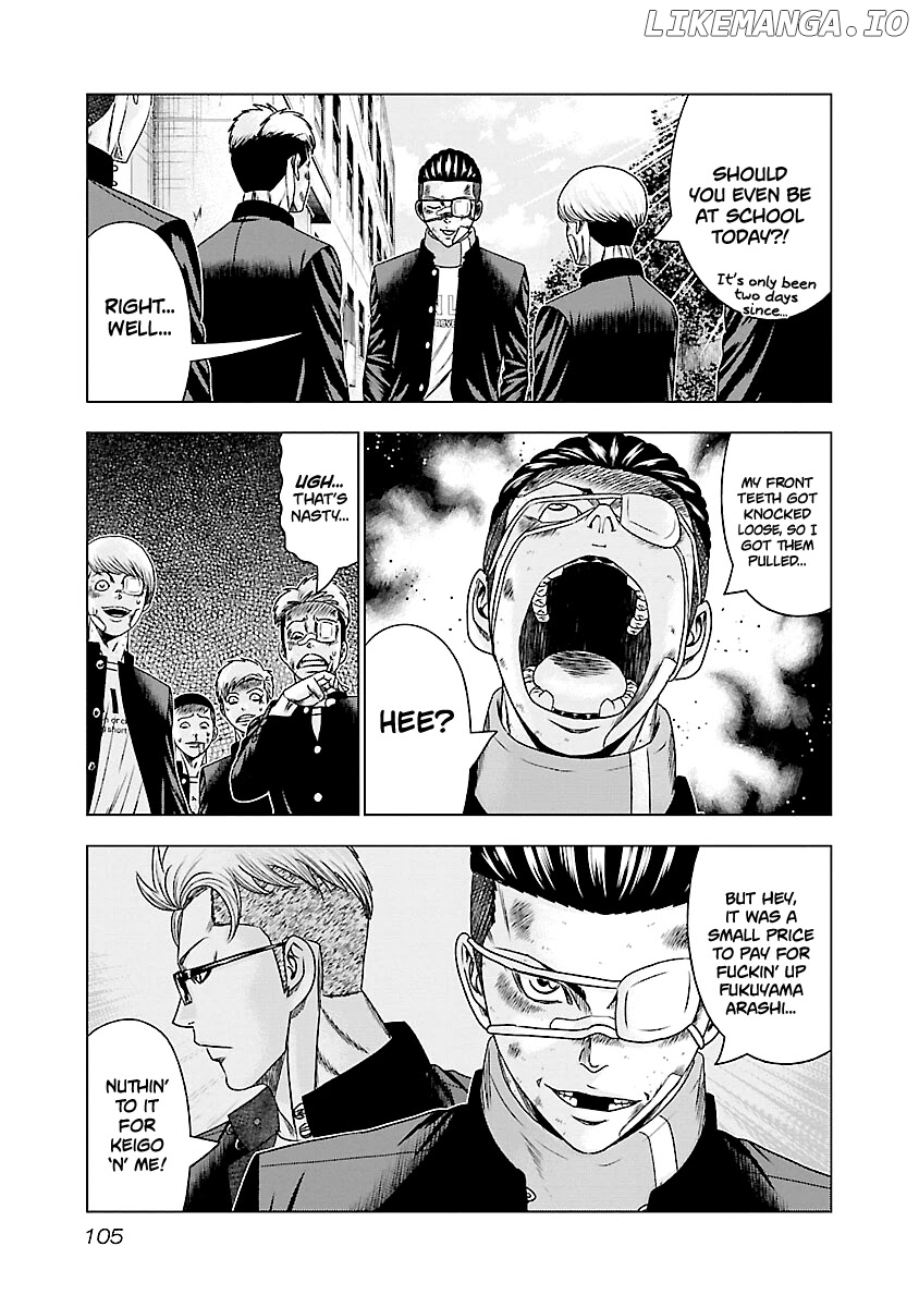 Out (Makoto Mizuta) chapter 185 - page 6