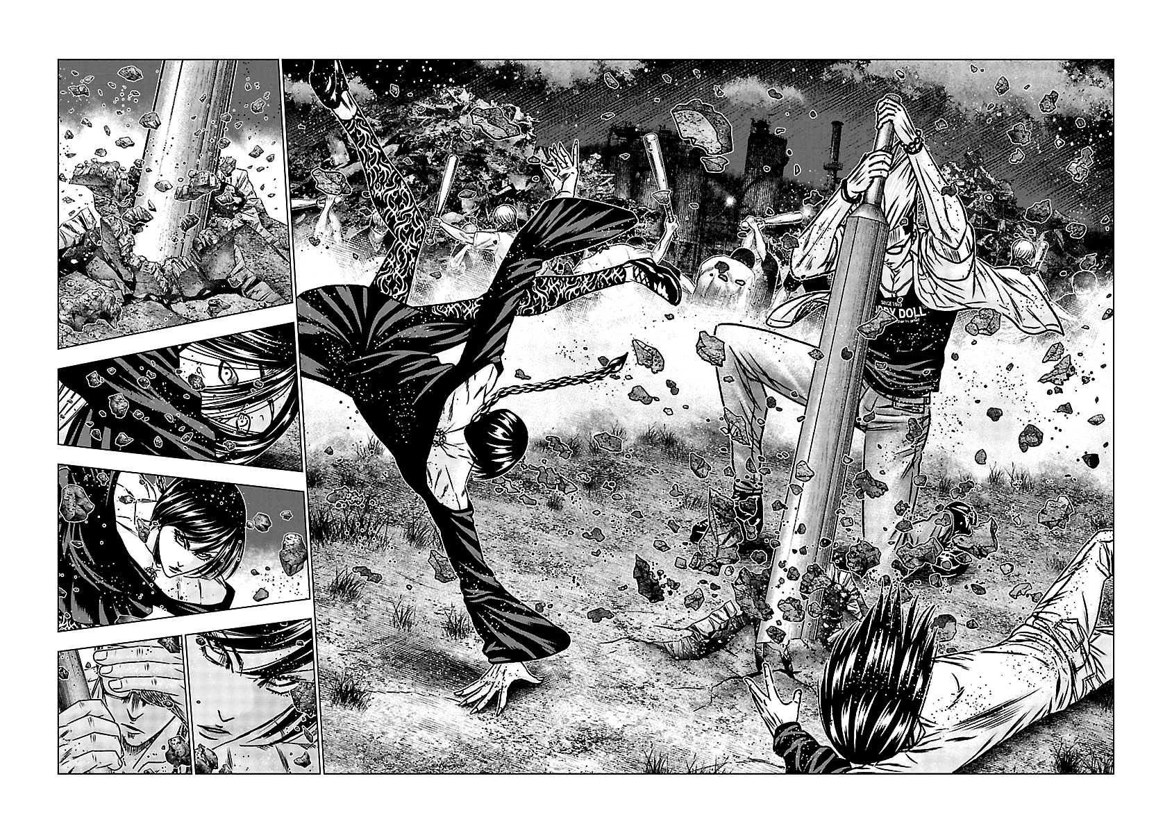 Out (Makoto Mizuta) chapter 159 - page 16