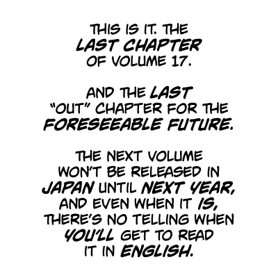 Out (Makoto Mizuta) chapter 159 - page 2