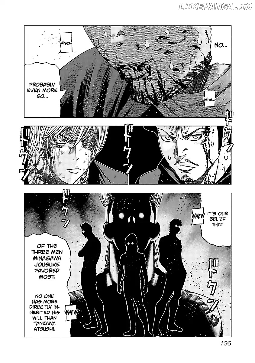Out (Makoto Mizuta) chapter 136 - page 15