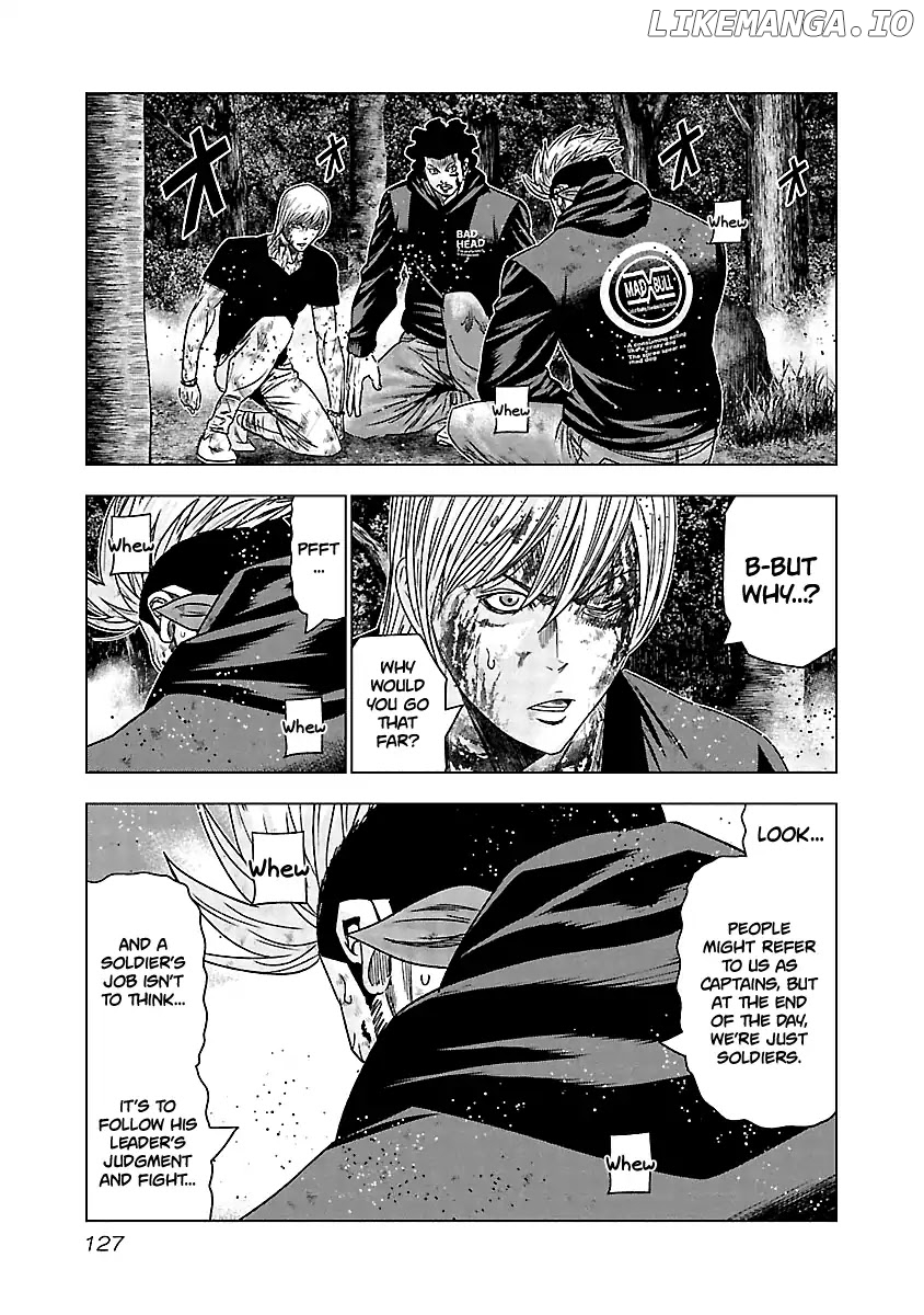 Out (Makoto Mizuta) chapter 136 - page 6