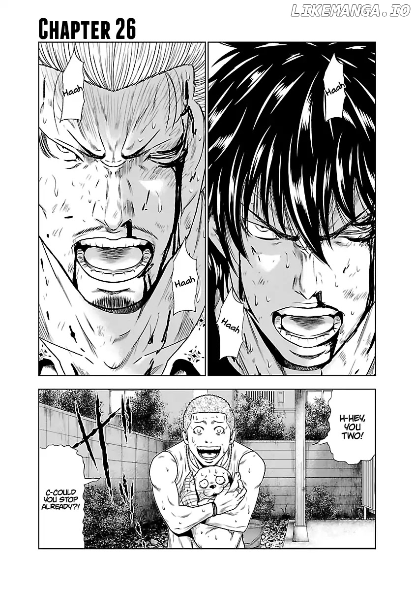 Out (Makoto Mizuta) chapter 26 - page 2