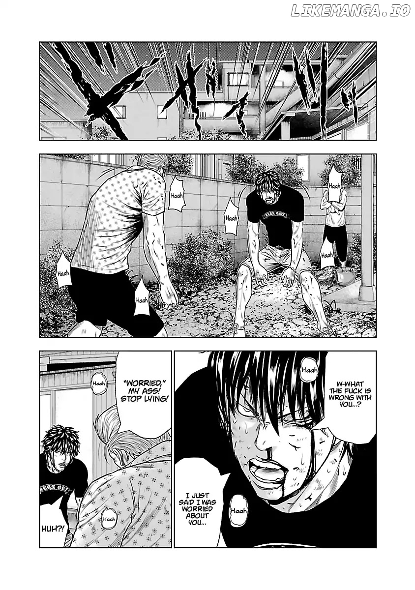 Out (Makoto Mizuta) chapter 26 - page 6