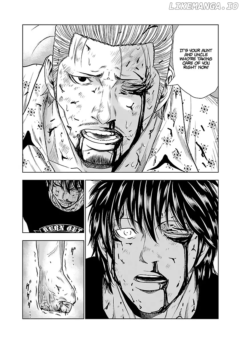 Out (Makoto Mizuta) chapter 26 - page 8
