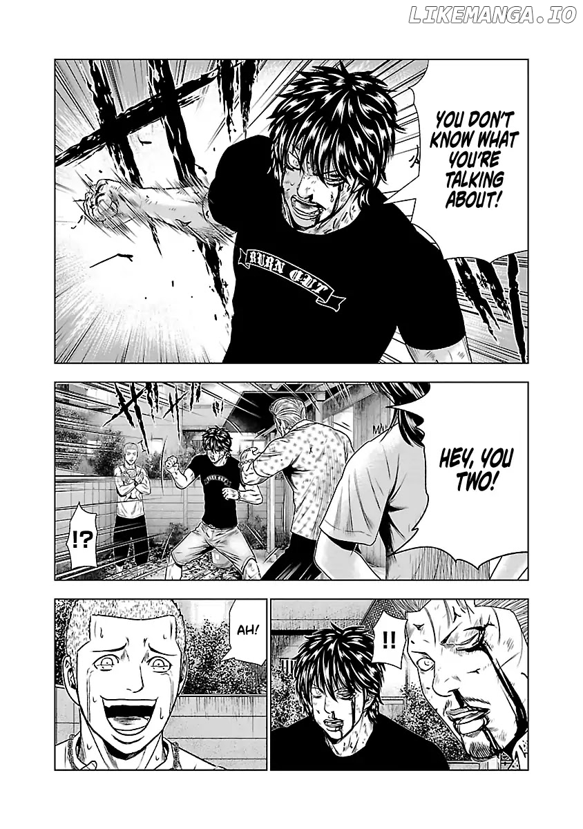 Out (Makoto Mizuta) chapter 26 - page 9
