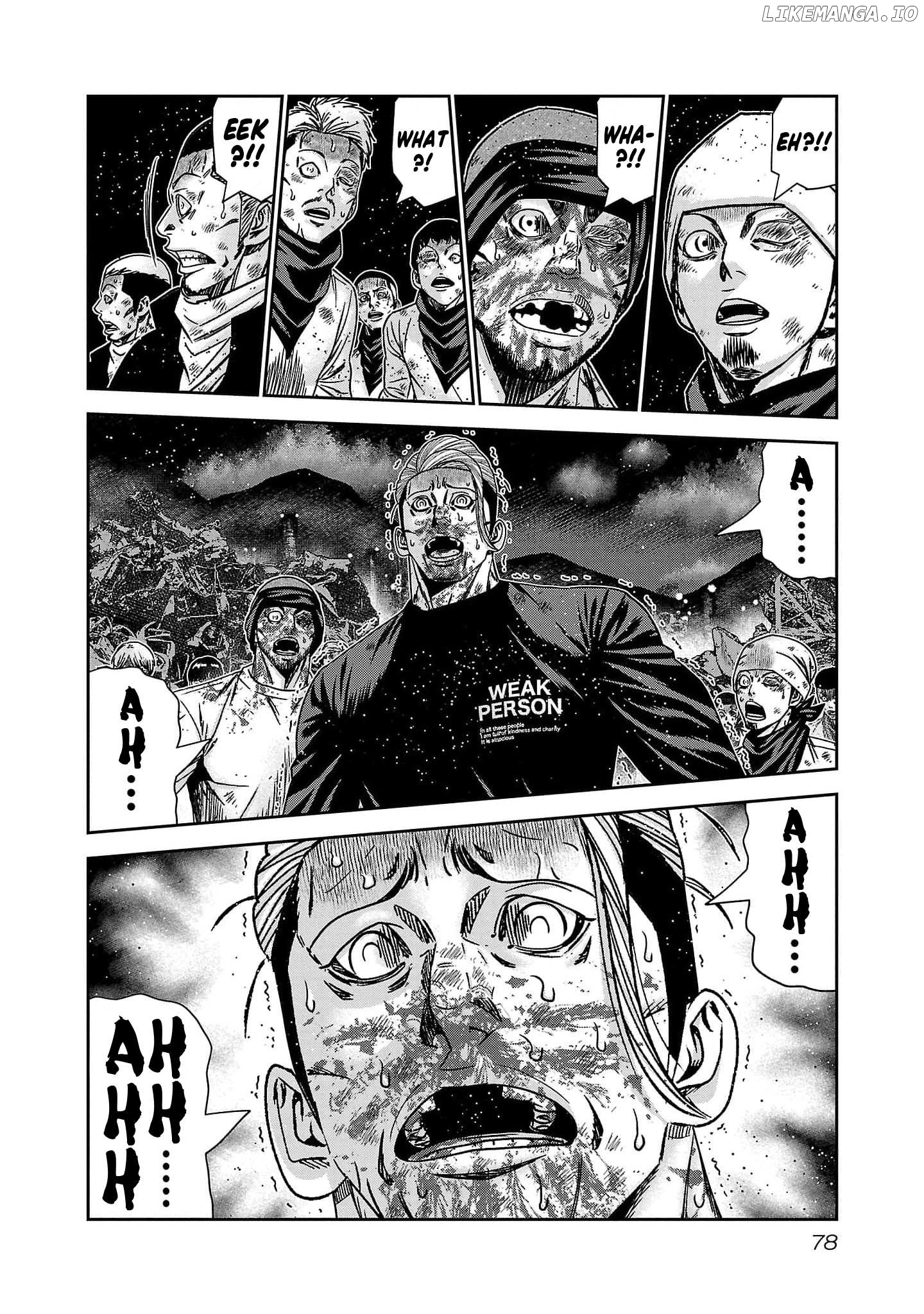 Out (Makoto Mizuta) chapter 230 - page 10