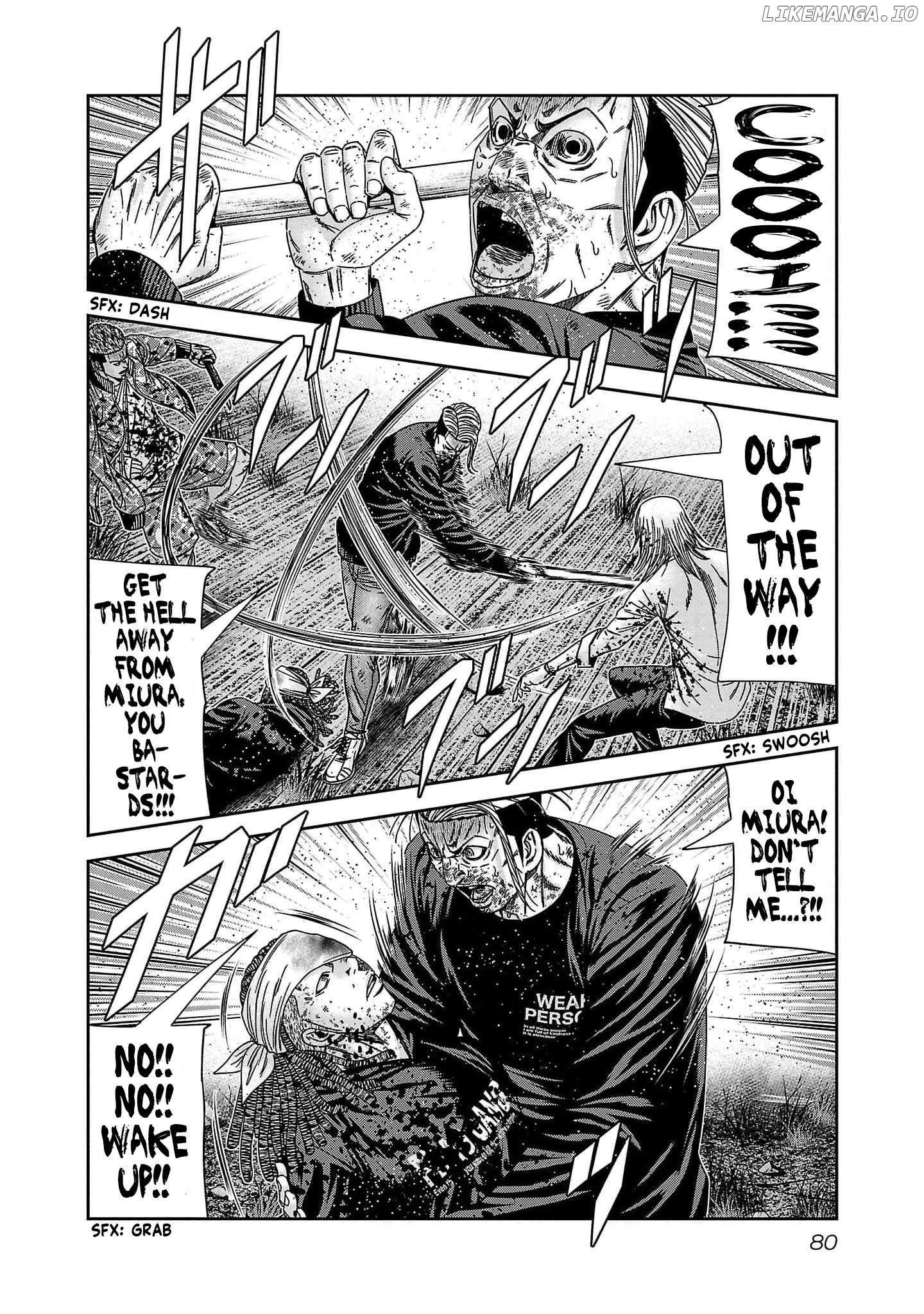 Out (Makoto Mizuta) chapter 230 - page 12