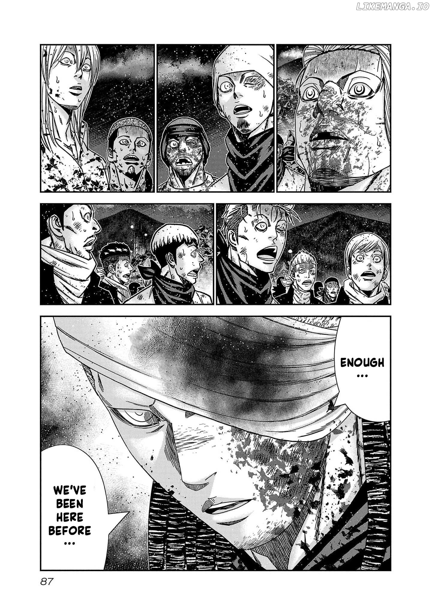 Out (Makoto Mizuta) chapter 230 - page 18