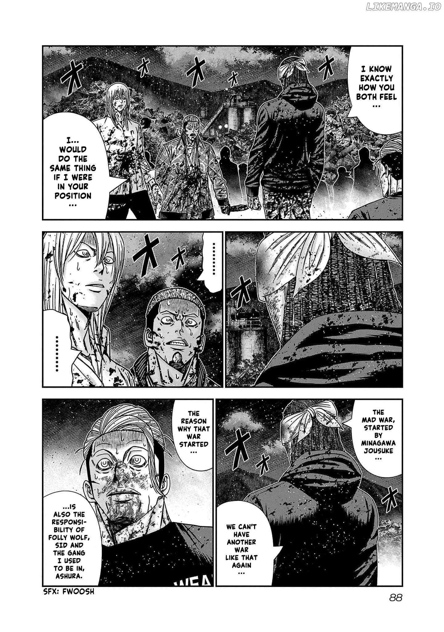 Out (Makoto Mizuta) chapter 230 - page 19