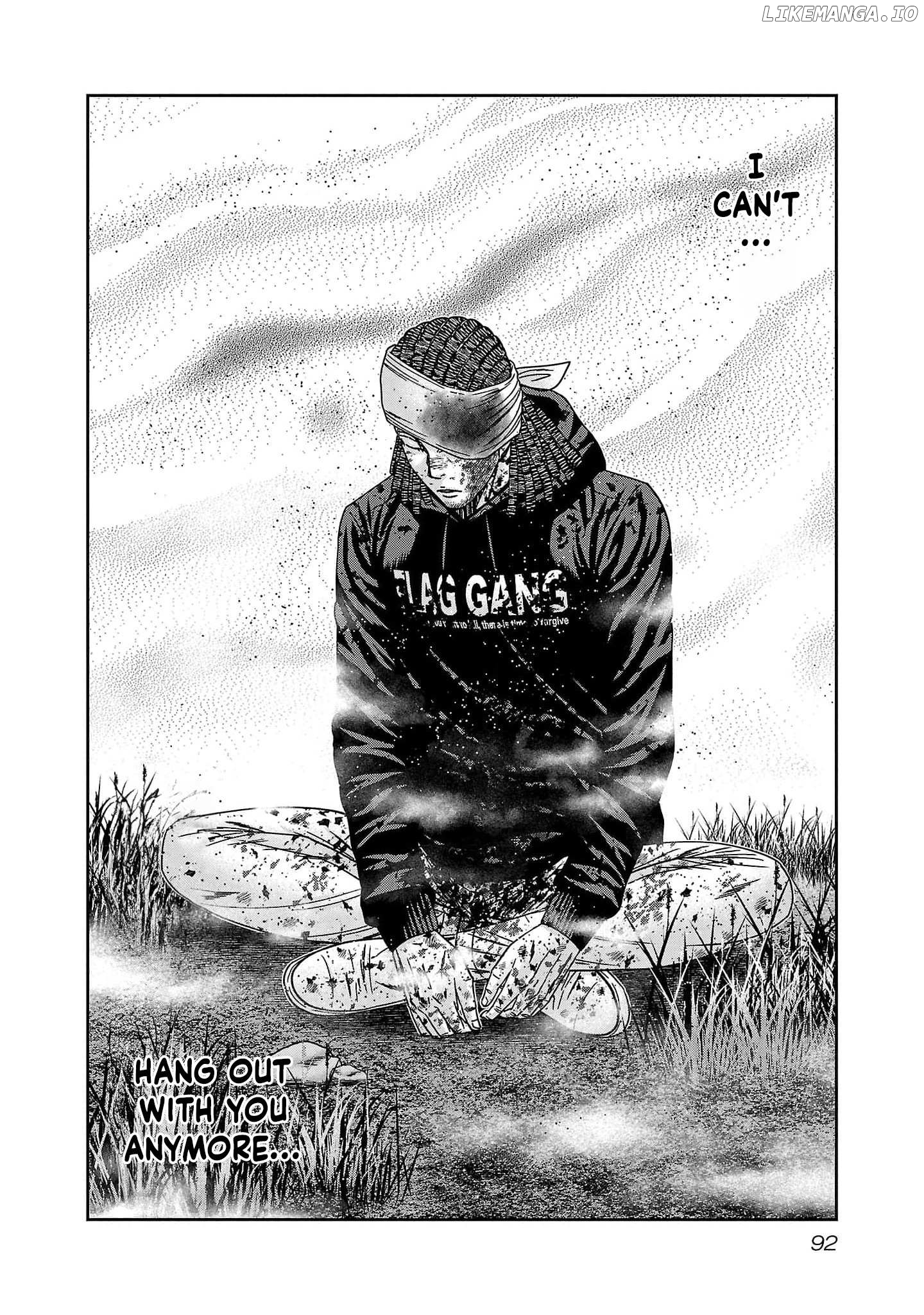 Out (Makoto Mizuta) chapter 230 - page 23