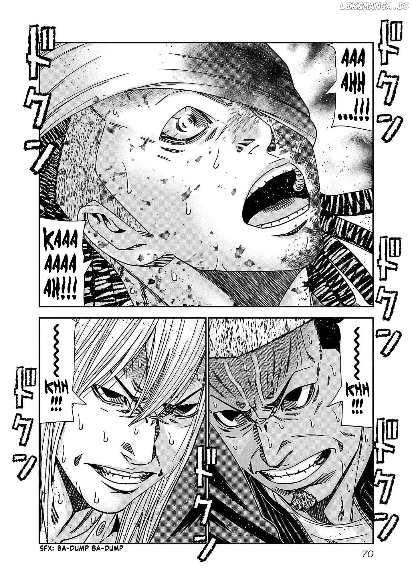 Out (Makoto Mizuta) chapter 230 - page 3