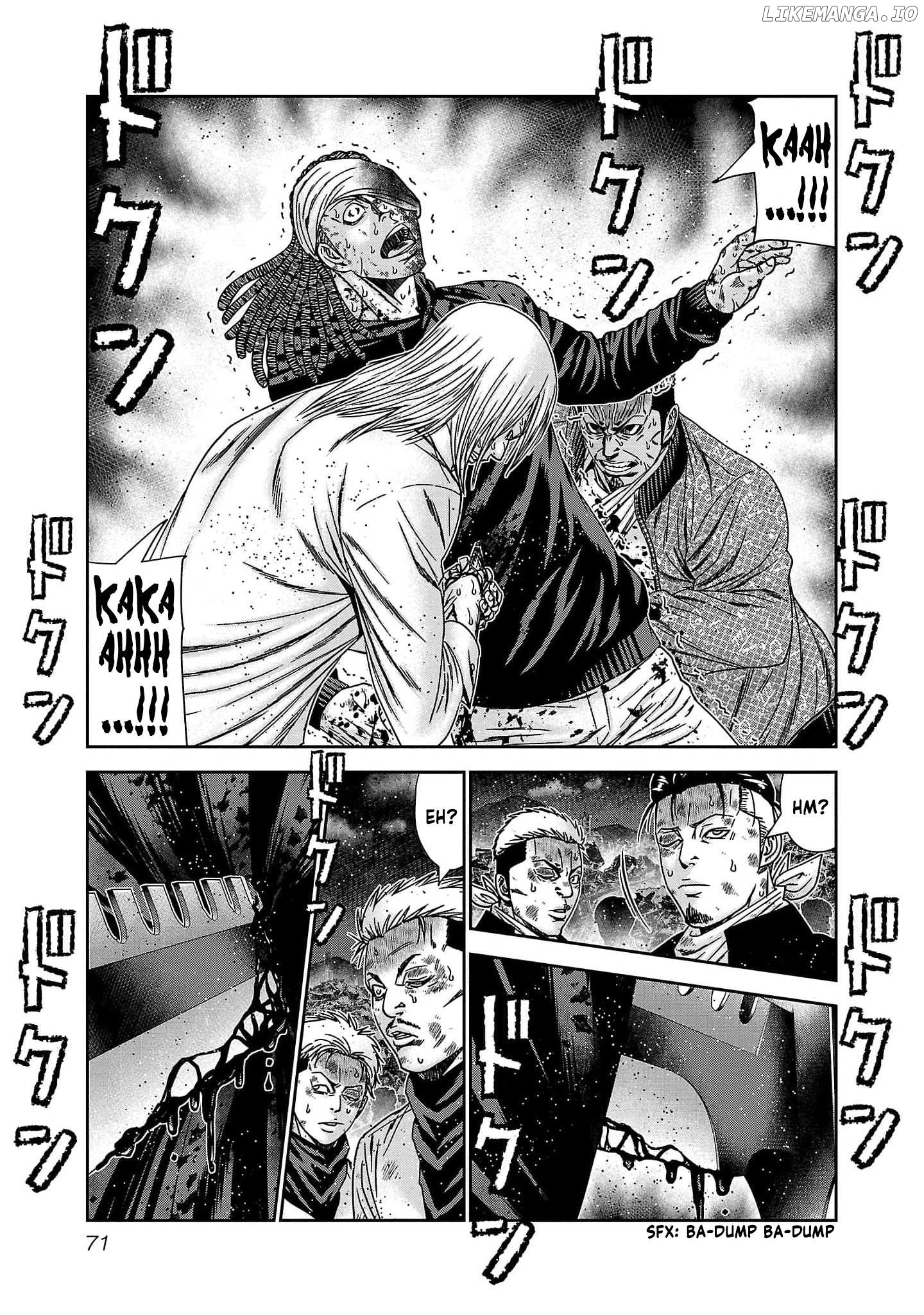 Out (Makoto Mizuta) chapter 230 - page 4