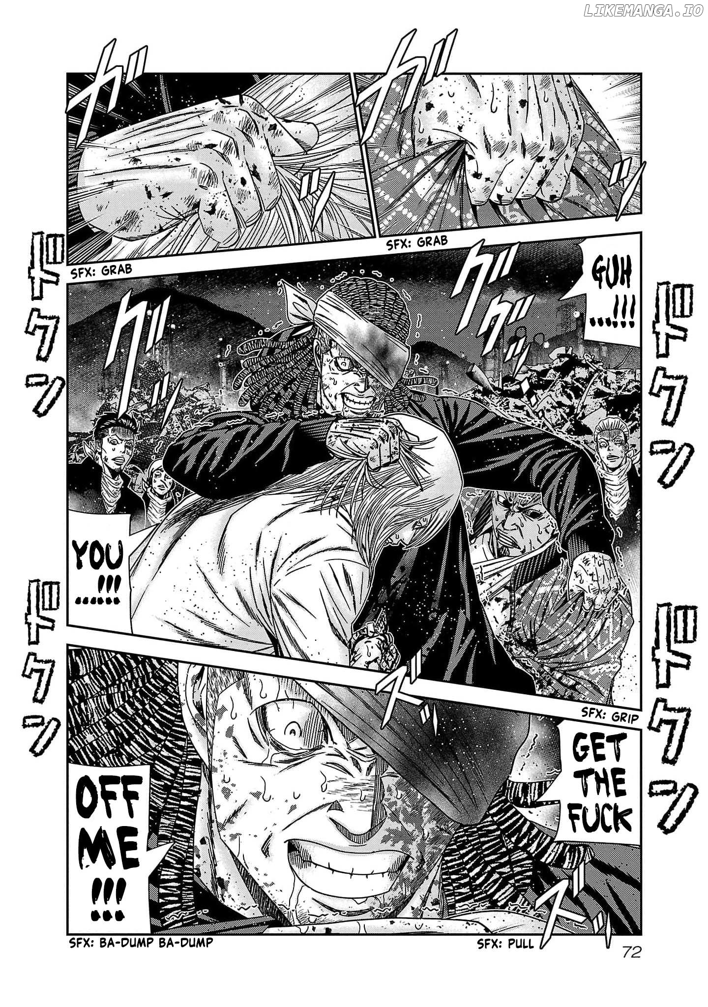 Out (Makoto Mizuta) chapter 230 - page 5