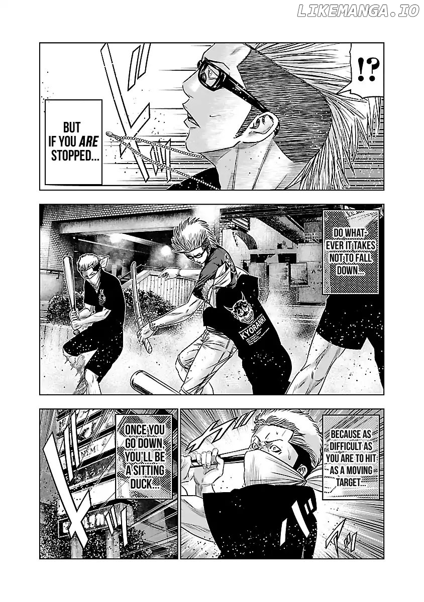 Out (Makoto Mizuta) chapter 59 - page 12