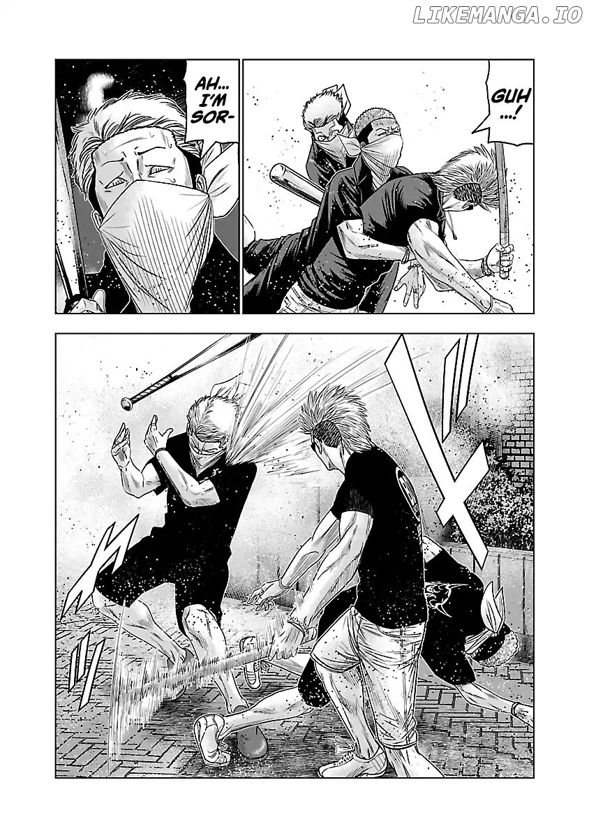Out (Makoto Mizuta) chapter 59 - page 13