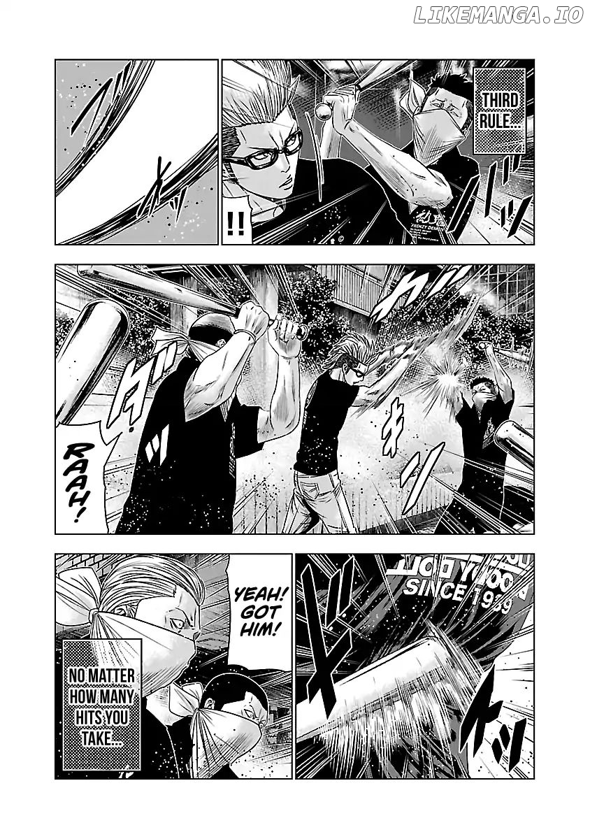 Out (Makoto Mizuta) chapter 59 - page 14